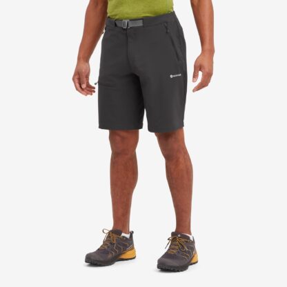 MONTANE MENS TENACITY SHORTS MIDNIGHT GREY - Image 4