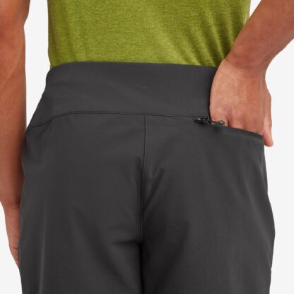 MONTANE MENS TENACITY SHORTS MIDNIGHT GREY - Image 6