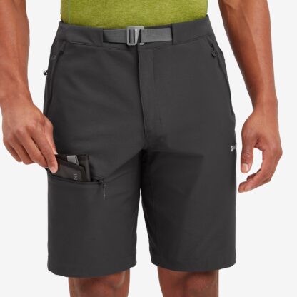 MONTANE MENS TENACITY SHORTS MIDNIGHT GREY - Image 5