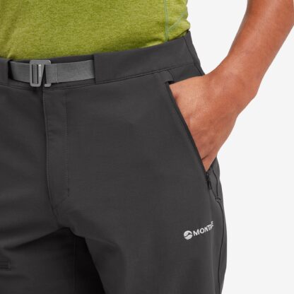 MONTANE MENS TENACITY SHORTS MIDNIGHT GREY - Image 7