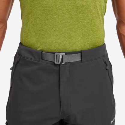 MONTANE MENS TENACITY SHORTS MIDNIGHT GREY - Image 8
