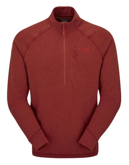 RAB MENS NEXUS PULL-ON TUSCAN RED