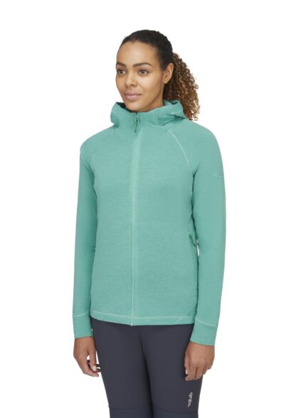 RAB LADIES NEXUS HOODY GLACIER BLUE - Image 6