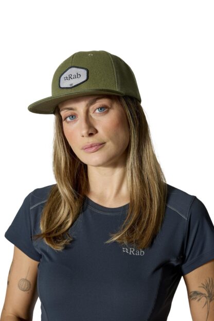 RAB AXION BADGE CAP TEMPEST BLUE/PEBBLE - Image 7