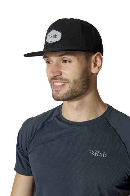 RAB AXION BADGE CAP TEMPEST BLUE/PEBBLE - Image 2