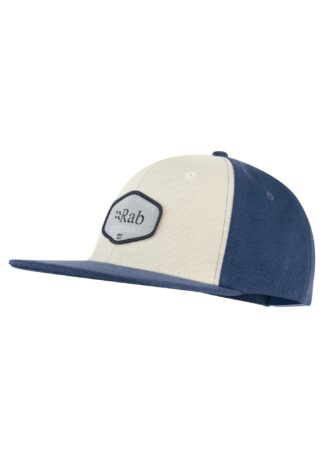 RAB AXION BADGE CAP TEMPEST BLUE/PEBBLE