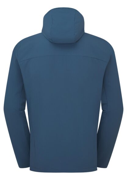 RAB MENS BOREALIS HOODY TEMPEST  BLUE - Image 3