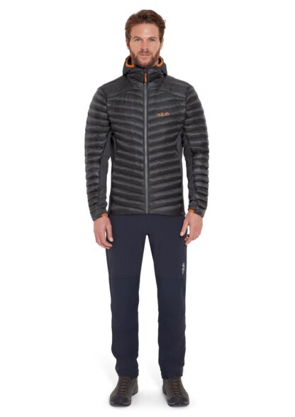 RAB MENS CIRRUS FLEX HOODY GRAPHENE - Image 4