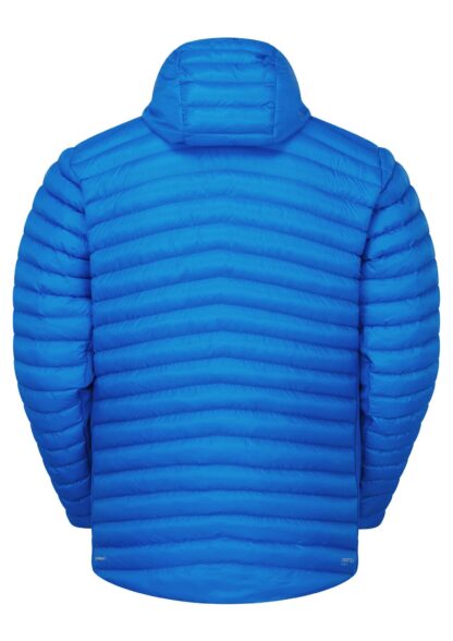 RAB MENS CIRRUS FLEX HOODY MAYA BLUE - Image 2