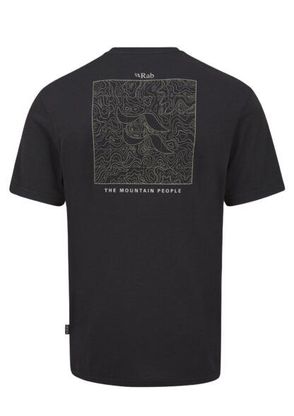 RAB MENS CRIMP ELEVATION TEE BELUGA - Image 8