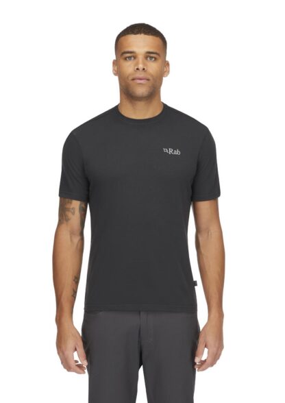 RAB MENS CRIMP ELEVATION TEE BELUGA - Image 5