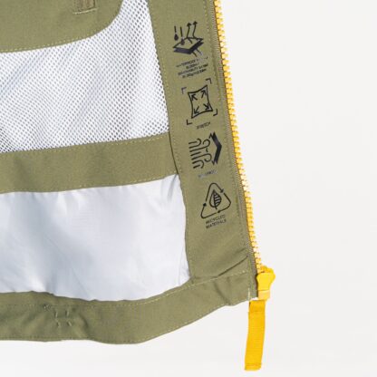 DARE2B KIDS EXPLORE WATERPROOF JACKET OLIVINE/HEDGE GREEN - Image 5