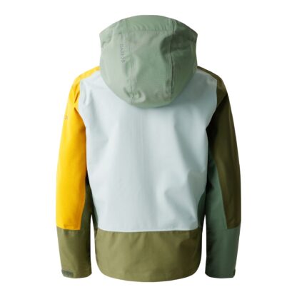 DARE2B KIDS EXPLORE WATERPROOF JACKET OLIVINE/HEDGE GREEN - Image 2