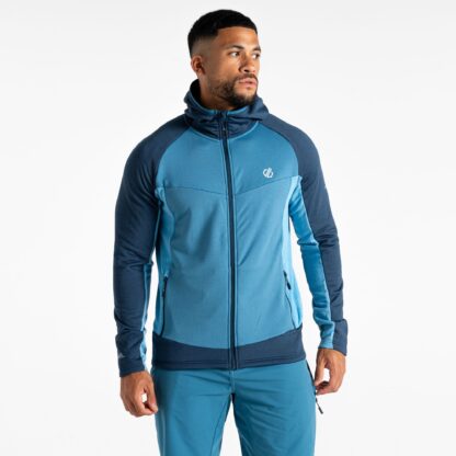 DARE2B MENS ASSIMILATE FLEECE JACKET MOONLIGHT DENIM - Image 8