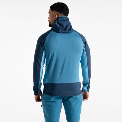 DARE2B MENS ASSIMILATE FLEECE JACKET MOONLIGHT DENIM - Image 6