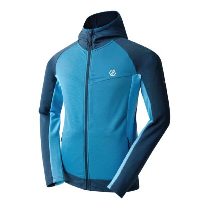 DARE2B MENS ASSIMILATE FLEECE JACKET MOONLIGHT DENIM - Image 3