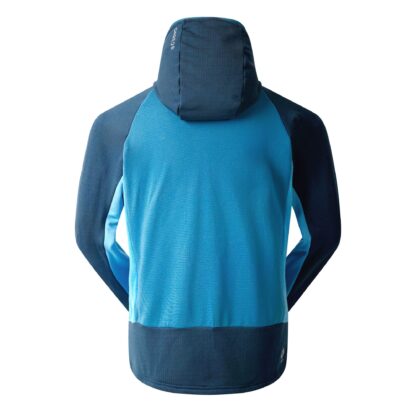 DARE2B MENS ASSIMILATE FLEECE JACKET MOONLIGHT DENIM - Image 2