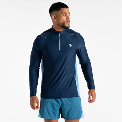 DARE2B MENS POWER UP JERSEY MOONLIGHT DENIM MARL - Image 11