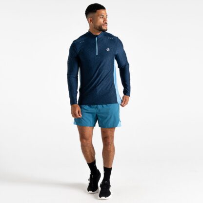 DARE2B MENS POWER UP JERSEY MOONLIGHT DENIM MARL - Image 10