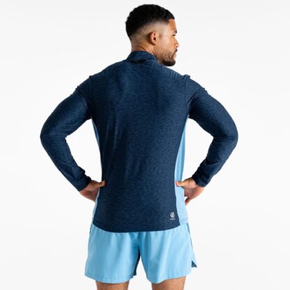 DARE2B MENS POWER UP JERSEY MOONLIGHT DENIM MARL - Image 9