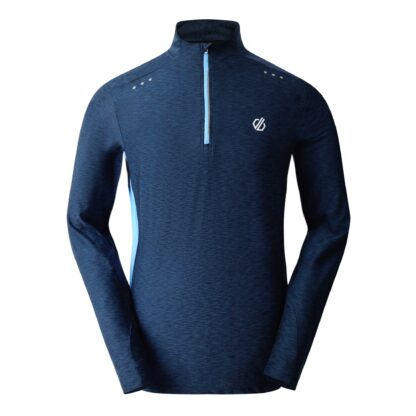 DARE2B MENS POWER UP JERSEY MOONLIGHT DENIM MARL