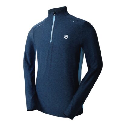 DARE2B MENS POWER UP JERSEY MOONLIGHT DENIM MARL - Image 3