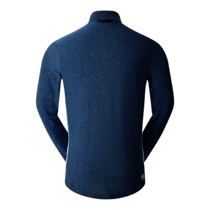 DARE2B MENS POWER UP JERSEY MOONLIGHT DENIM MARL - Image 2
