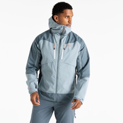 DARE2B MENS ARISING JACKET STORMY WEATHER/LEAD - Image 12