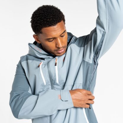 DARE2B MENS ARISING JACKET STORMY WEATHER/LEAD - Image 7