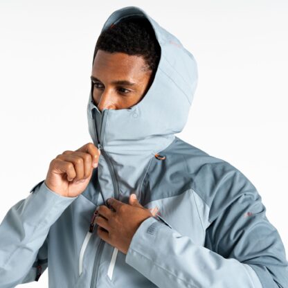 DARE2B MENS ARISING JACKET STORMY WEATHER/LEAD - Image 6