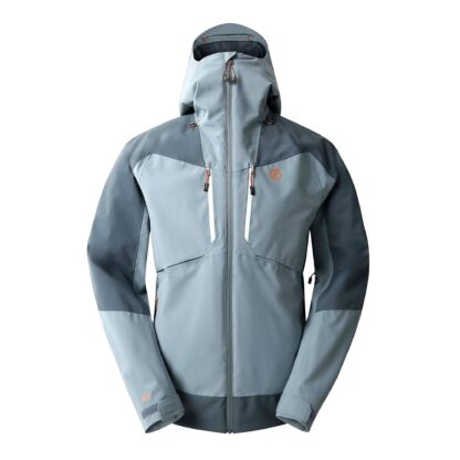 DARE2B MENS ARISING JACKET STORMY WEATHER/LEAD
