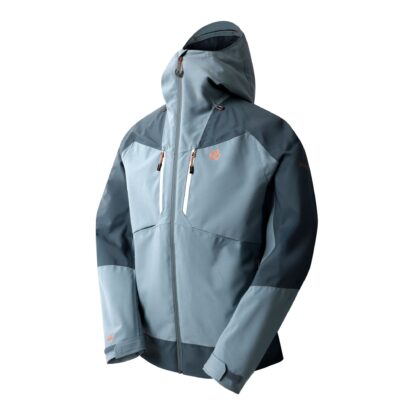 DARE2B MENS ARISING JACKET STORMY WEATHER/LEAD - Image 3