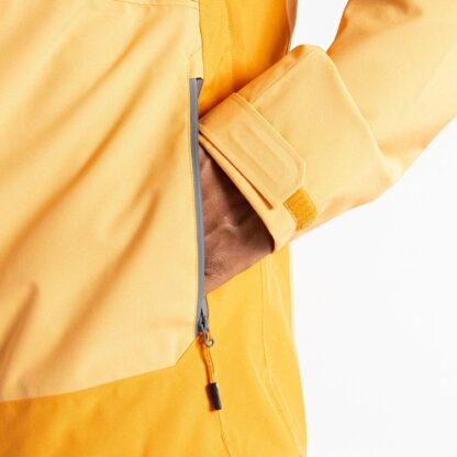 DARE2B MENS ARISING JACKET DESERT SUN/BUCKSKIN - Image 9