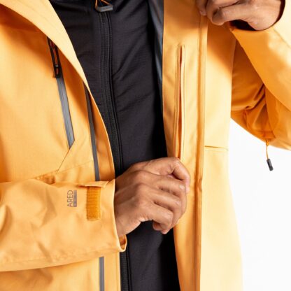 DARE2B MENS ARISING JACKET DESERT SUN/BUCKSKIN - Image 5