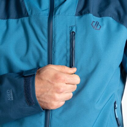 DARE2B MENS TORREK JACKET MOONLIGHT DENIM/BLUE STEEL - Image 7