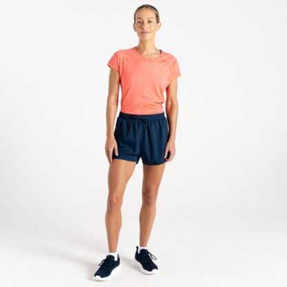 DARE2B LADIES SPRINT UP SHORTS MOONLIGHT DENIM - Image 9