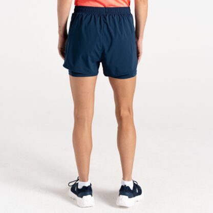 DARE2B LADIES SPRINT UP SHORTS MOONLIGHT DENIM - Image 7