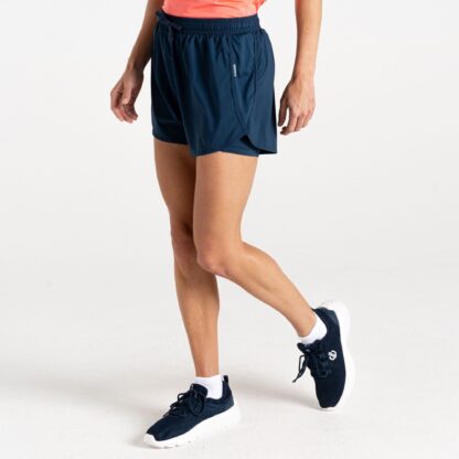 DARE2B LADIES SPRINT UP SHORTS MOONLIGHT DENIM - Image 6