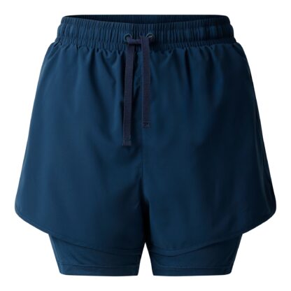 DARE2B LADIES SPRINT UP SHORTS MOONLIGHT DENIM - Image 4