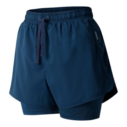 DARE2B LADIES SPRINT UP SHORTS MOONLIGHT DENIM - Image 3