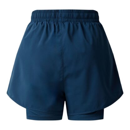 DARE2B LADIES SPRINT UP SHORTS MOONLIGHT DENIM - Image 2