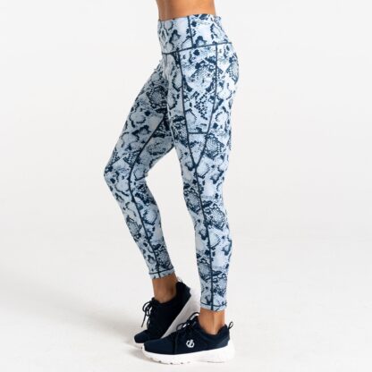 DARE2B LADIES INFLUENTIAL LEGGING SNAKE PRINT - Image 9