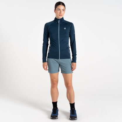 DARE2B LADIES EMERGING FLEECE JACKET MOONLIGHT DENIM - Image 6