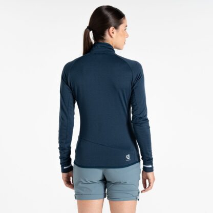 DARE2B LADIES EMERGING FLEECE JACKET MOONLIGHT DENIM - Image 5
