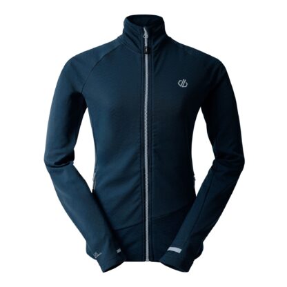 DARE2B LADIES EMERGING FLEECE JACKET MOONLIGHT DENIM - Image 4