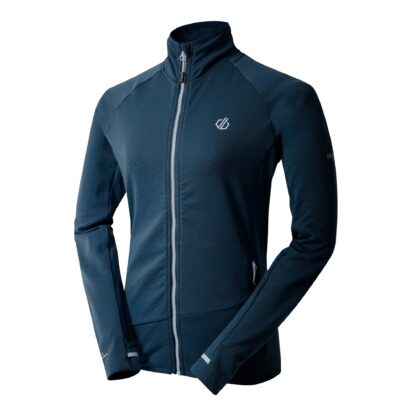 DARE2B LADIES EMERGING FLEECE JACKET MOONLIGHT DENIM - Image 3