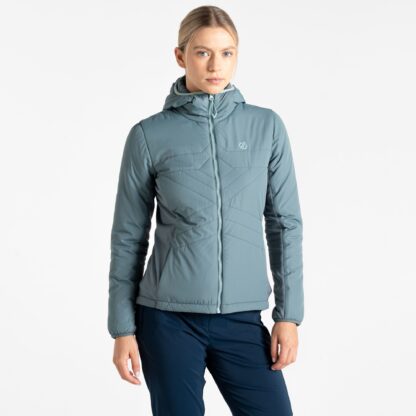 DARE2B LADIES TORREK LITE INSULATED JACKET ELEMENT GREY - Image 10