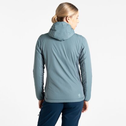 DARE2B LADIES TORREK LITE INSULATED JACKET ELEMENT GREY - Image 8