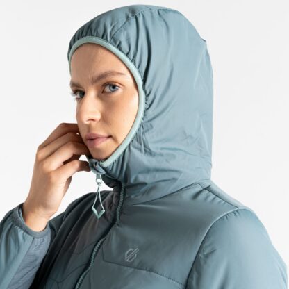 DARE2B LADIES TORREK LITE INSULATED JACKET ELEMENT GREY - Image 6