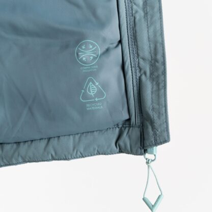 DARE2B LADIES TORREK LITE INSULATED JACKET ELEMENT GREY - Image 5